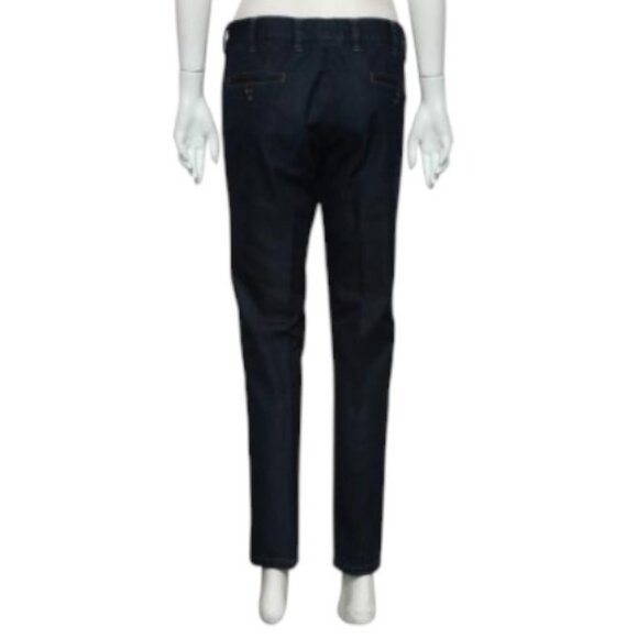 Prada dark wash tight fit pants size 31 - Picture 2 of 10